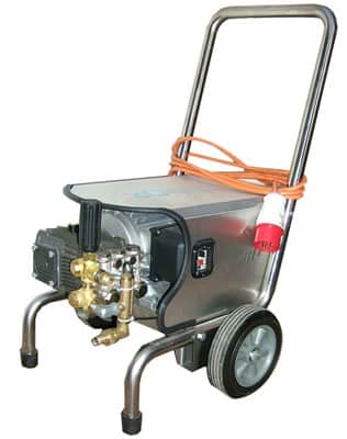 מכונת שטיפה בלחץ מים קרים 200 בר 15 ליטר בדקה