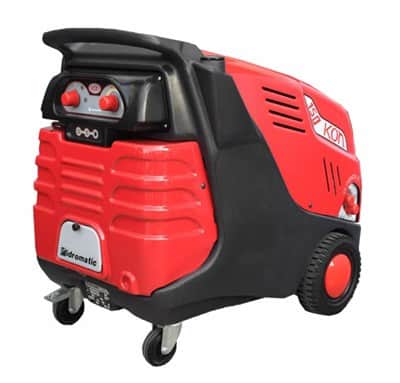 Idromatic  מכונת שטיפה מים חמים 200 בר 15 לטר בדקה