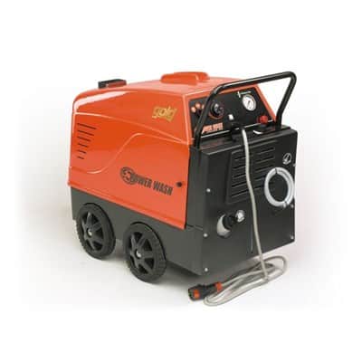 Power wash GOLD מכונת שטיפה מים חמים 200 בר 15 לטר בדקה