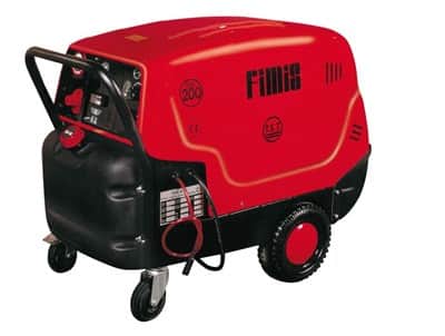 Fimis דגם Phoenix מכונת שטיפה מים חמים 150 בר 15 לטר בדקה