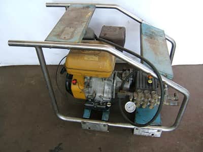 מכונת שטיפה בלחץ 200 BAR מנוע בנזין רובין סובארו