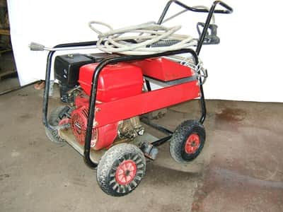 מכונת שטיפה בלחץ מנוע עצמי 13.5 כ”ס