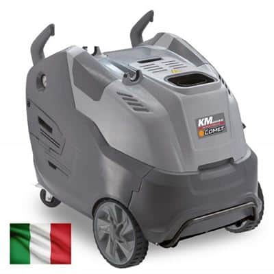 מכונת שטיפה חשמלית Comet KM Classic חמים/קרים